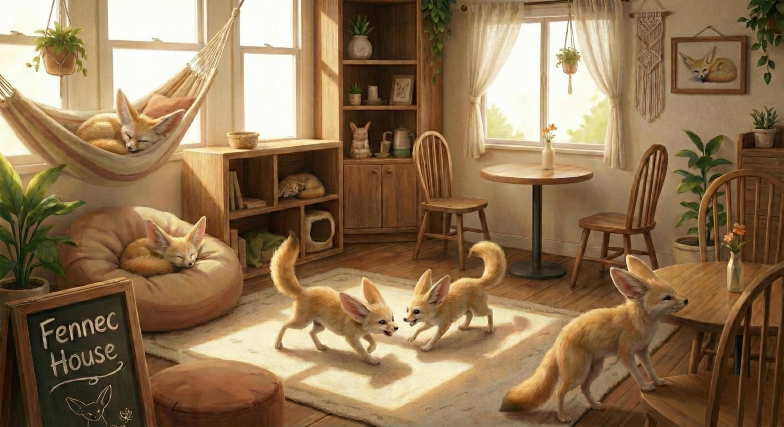 Fennec House